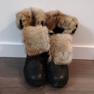 Rudsak Fur Boots Size 36